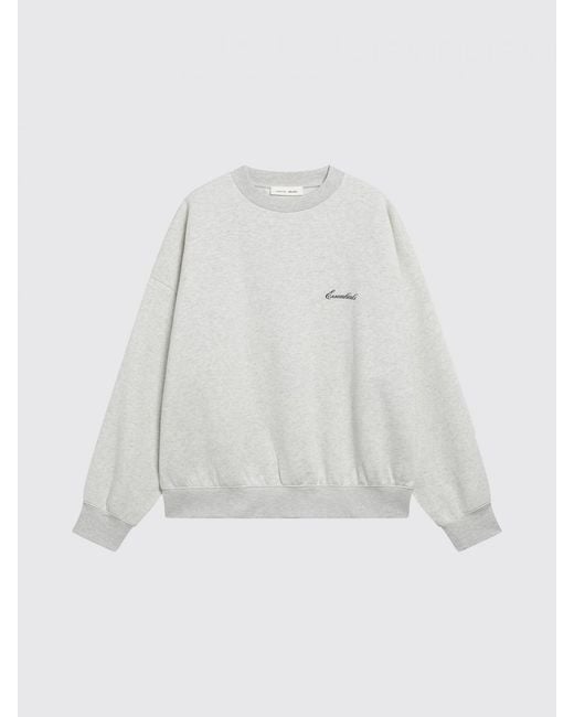 Fear Of God Gray Crewneck Jumper for men