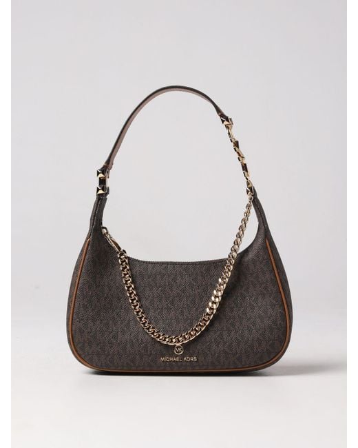 ショルダーバッグ・ポシェット Michael Kors Woman Shoulder bag Brown 30R4G1LT3L 230 MICHAEL KORS: Shoulder bag woman - Brown | Michael Kors