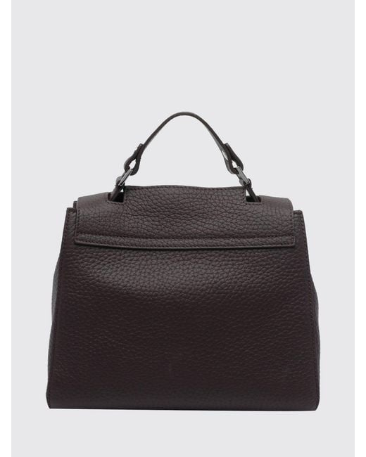 Orciani Black Handbag