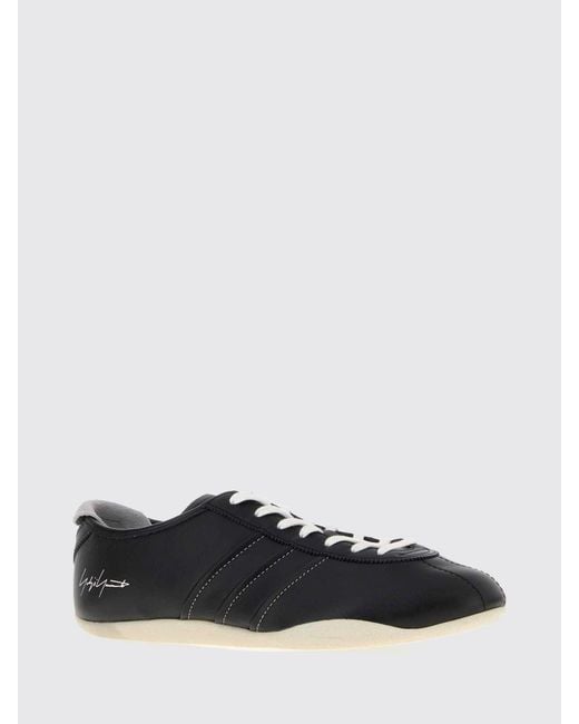 Y-3 White Tokyo Smooth Leather Sneakers With Contrasting Printed Logo for men