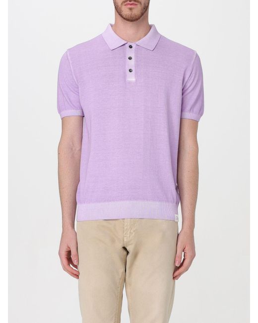 Camiseta Peuterey de hombre de color Purple