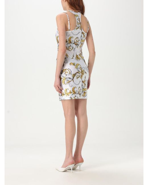 Versace Jeans Couture Natural Kleider Damen