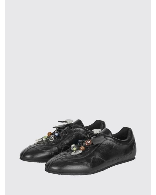 CECILIE BAHNSEN Black Sneakers