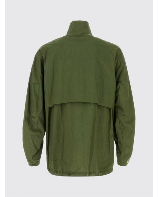 Tatras Green Cotton Blend Windbreaker for men