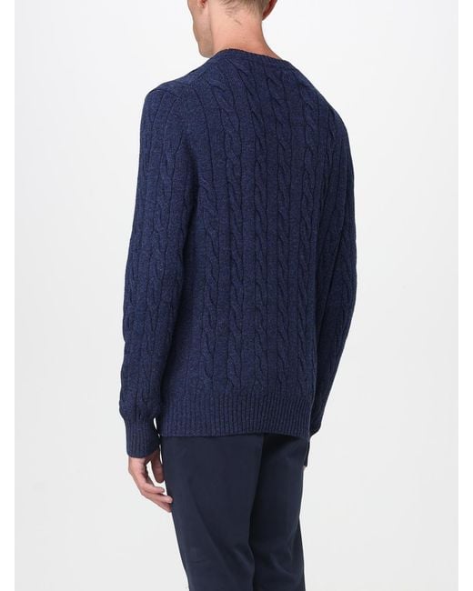 Fay Blue Jumper for men