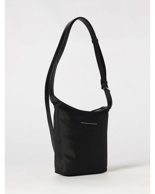 MM6 by Maison Margiela Black Shoulder Bag