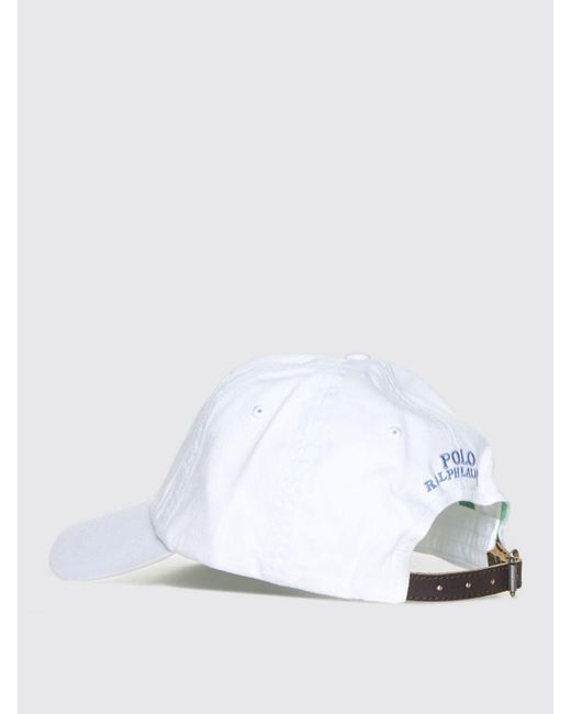 Cappello di Polo Ralph Lauren in White da Uomo