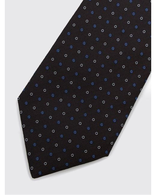 Canali White Tie for men