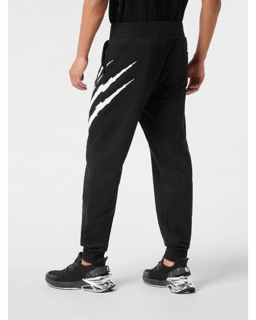 Philipp Plein Black Pants for men
