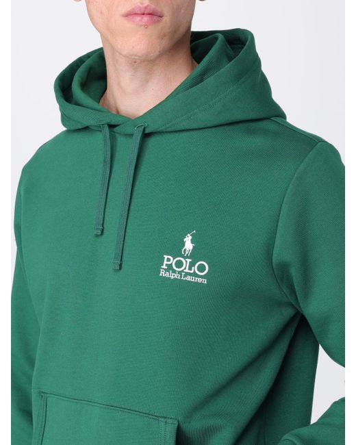 Polo Ralph Lauren Sweatshirt Herren in Green für Herren