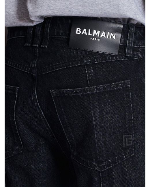 Balmain Blue Jeans for men