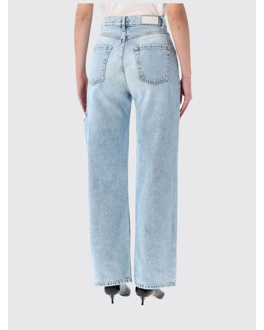 ICON DENIM Blue Poppy Jeans