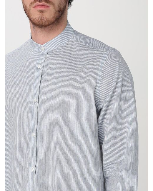 Manuel Ritz Gray Shirt for men