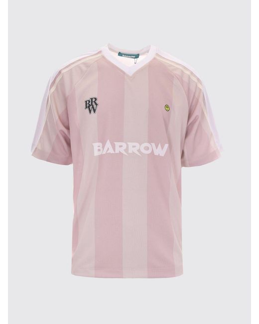 Barrow Pink T-Shirt for men