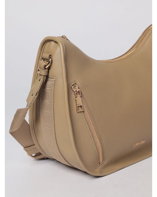 Liu Jo Natural Grained Faux Leather Bag