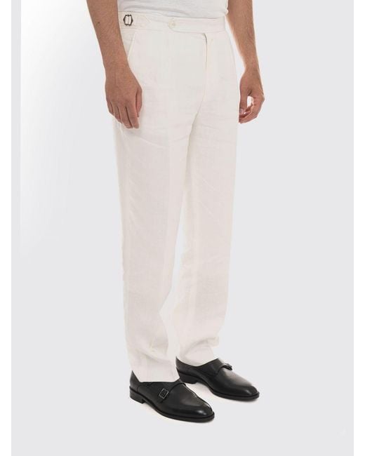 Boss White Pants for men