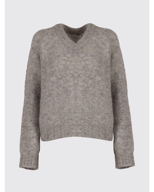 Aspesi Gray Pullover Damen
