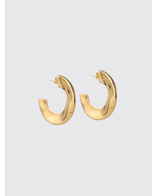 FEDERICA TOSI White Mindy Bronze Earrings