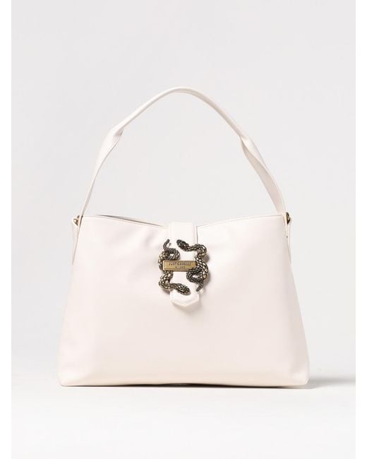 Just Cavalli Natural Shoulder Bag