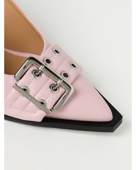Ganni Pink Schuhe