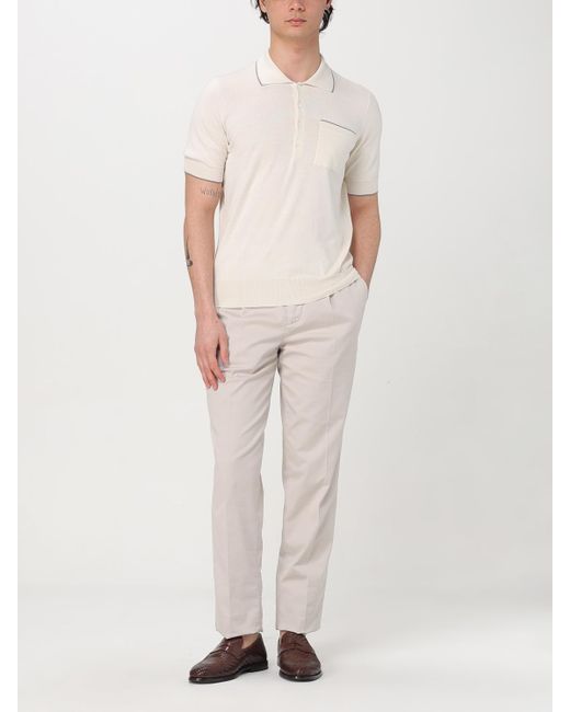Brunello Cucinelli T-Shirt Herren in White für Herren