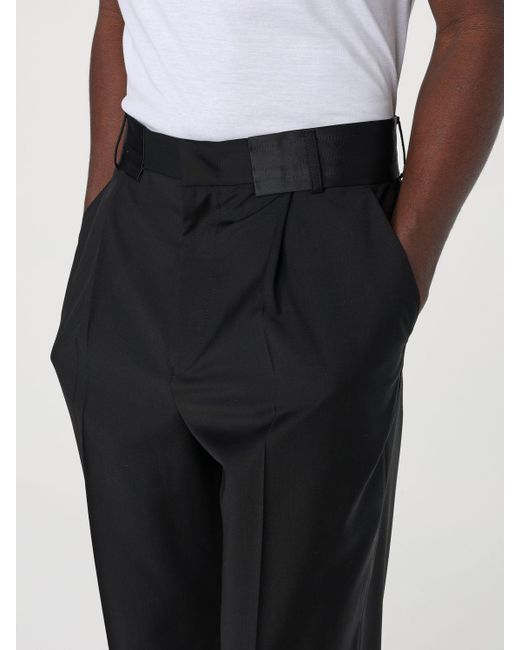 Pantalón Emporio Armani de hombre de color Black