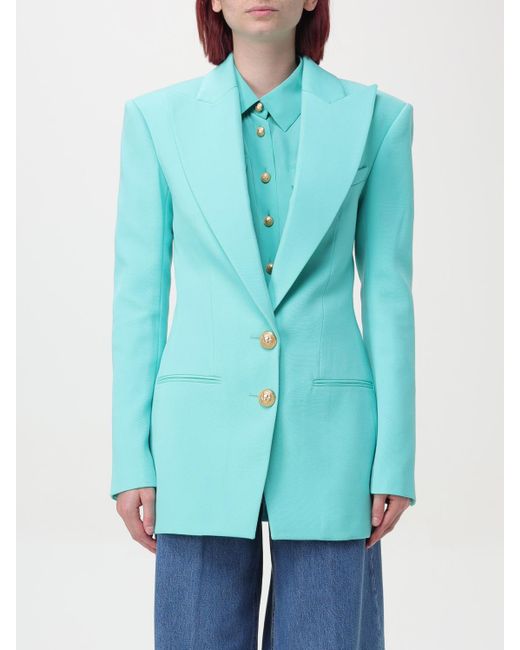 Balmain Blue Blazer
