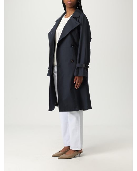 Max Mara Blue Coat