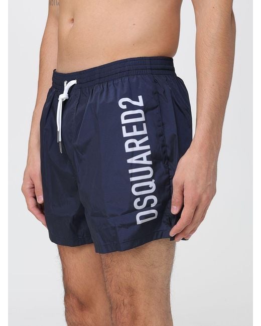 DSquared² Blue Swimsuit for men
