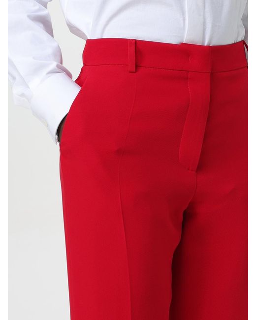 Valentino Red Pants