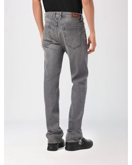 Billionaire Gray Jeans for men