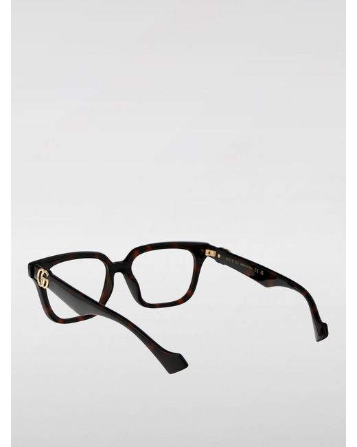 Gucci Brown Gg1536O Acetate Eyeglasses