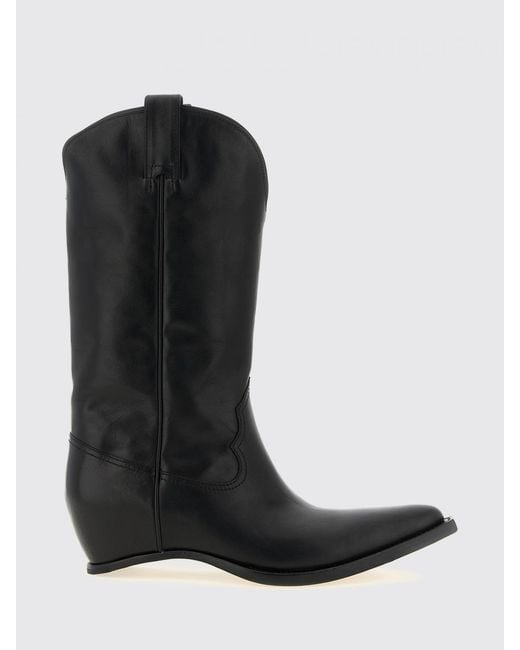 Maison Margiela Black Heel-Less Boots for men