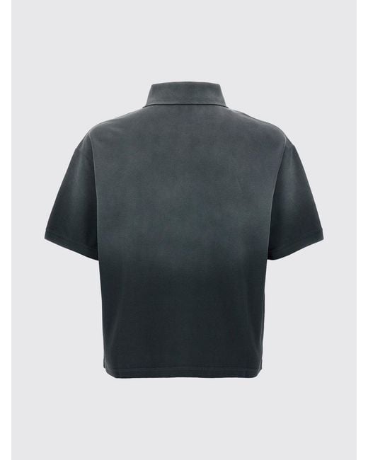 McQueen Blue Polo Shirt for men