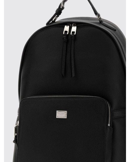 Dolce & Gabbana Black Dolce &Amp Gabbana Bag for men