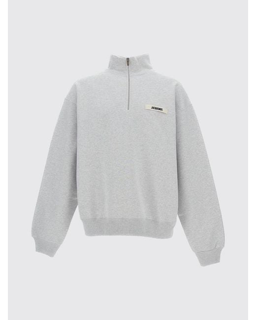 Jacquemus Gray Sweatshirt for men
