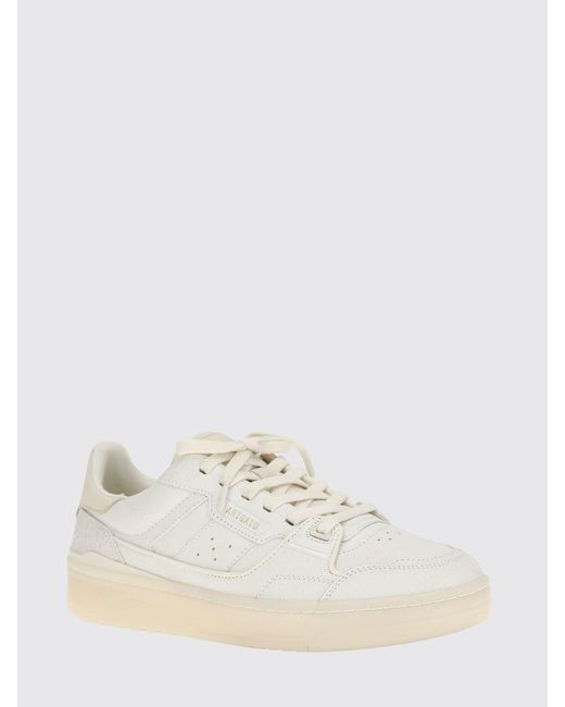 Axel Arigato Natural Clay Leather Sneakers for men