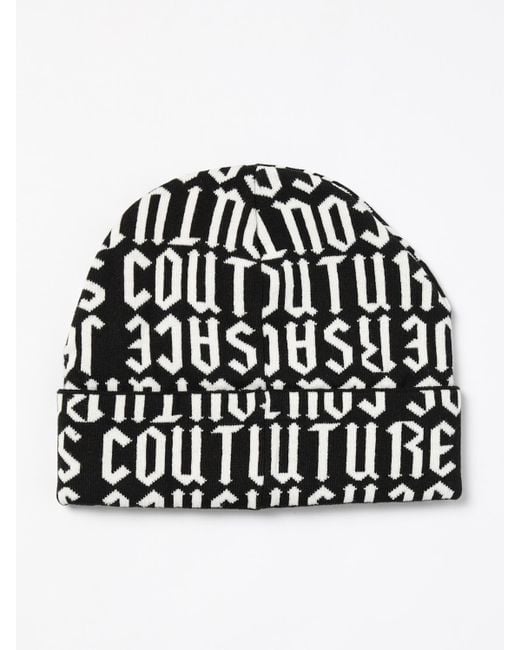Cappello di Versace Jeans Couture in Black da Uomo