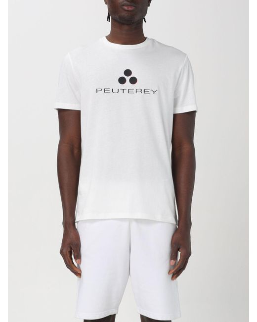 Peuterey White Polo Shirt for men