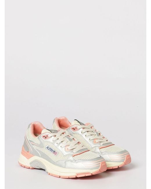 Autry Natural Hyperway Mesh And Laminated Rubber Sneakers