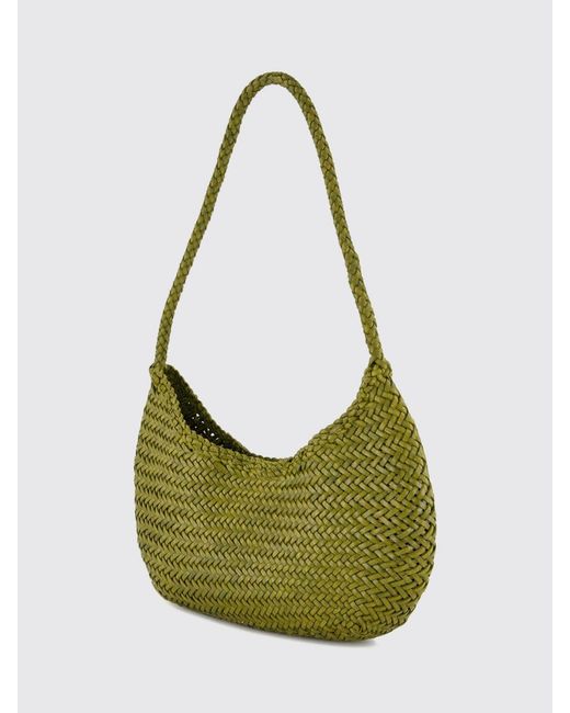 Borsa A Spalla Donna di Dragon Diffusion in Green