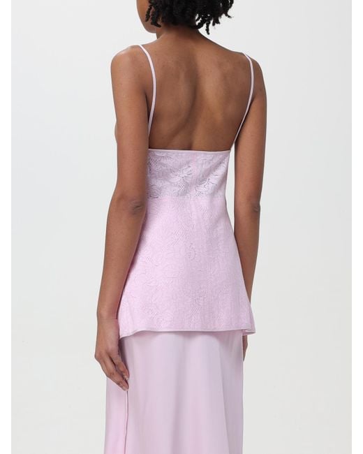 Jil Sander Purple Top