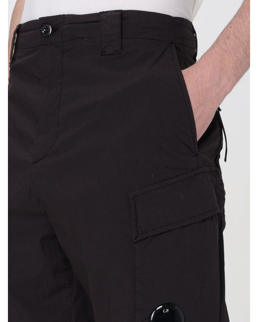 Pantalones cortos C P Company de hombre de color Black