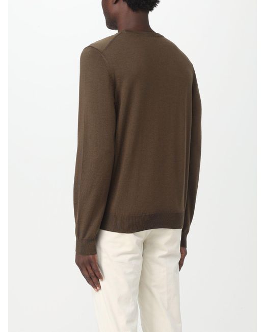 Boss Brown Sweater for men