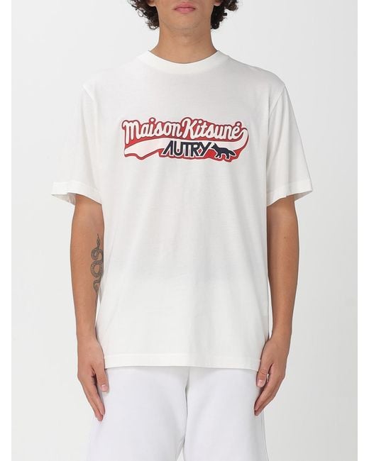 Autry White T-Shirt for men