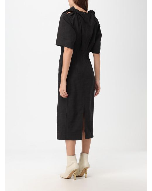 Bottega Veneta Black Dress