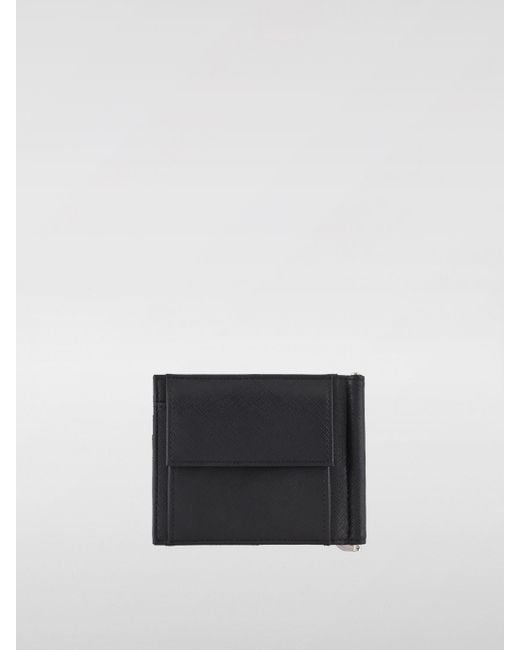 Emporio Armani White Folders for men