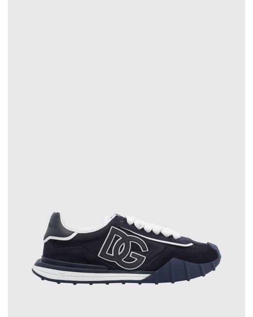 Dolce & Gabbana White Dolce &Amp Gabbana Sneakers for men