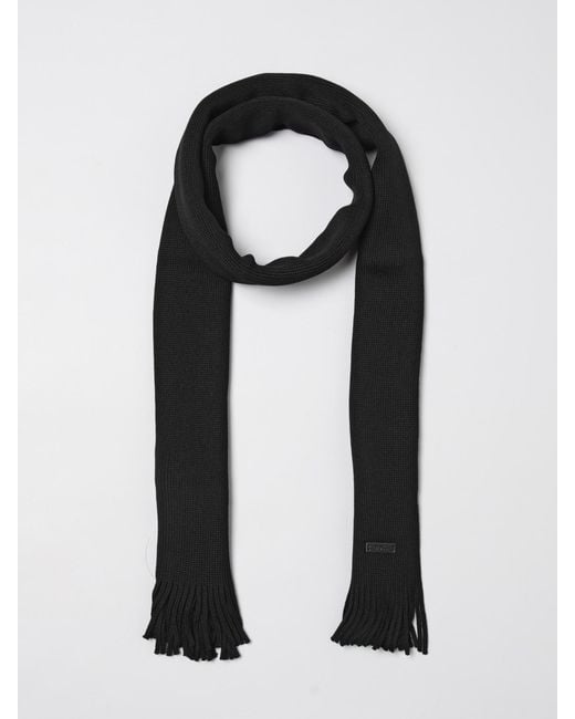 Boss Black Scarf for men