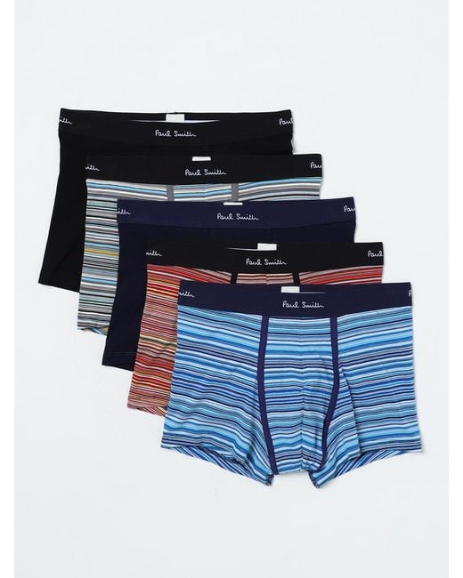 Paul Smith Blue Underwear for men